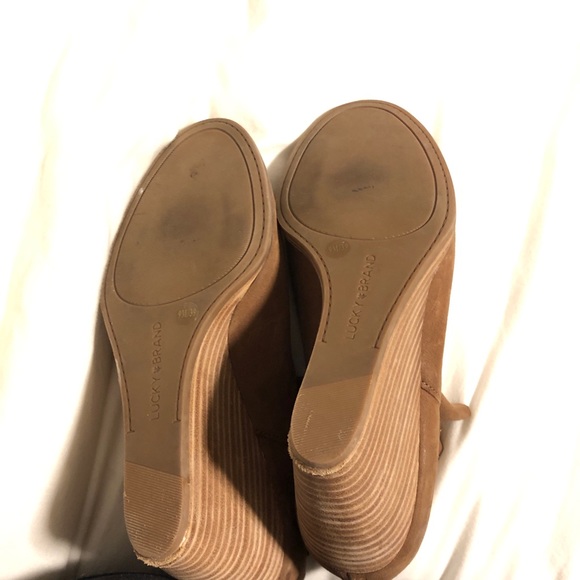 Lucky Brand Bootie - Picture 3 of 4